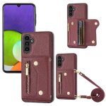 Etui pour samsung galaxy a04 longue sangle fentes pour cartes lger mini sac a dos grande capacit - ...