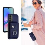 Etui pour samsung galaxy a05s housse de protection sangle a main cuir supports de fente pour carte - ...