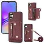 Etui pour samsung galaxy a05 mini sac a dos grande capacit fentes pour cartes longue sangle lger - ...