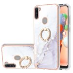 Etui pour samsung galaxy a11 marbre anneau rotatif a 360 ° pare - chocs anti - scratch doux protection ... Etui pour samsung galaxy a11 marbre anneau rotatif a 360 ° pare - chocs anti - scratch doux protection ...