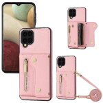 Etui pour samsung galaxy a12 lger longue sangle fentes pour cartes mini sac a dos grande capacit - ...