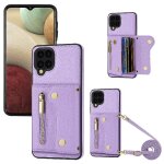 Etui pour samsung galaxy a12 lger longue sangle fentes pour cartes mini sac a dos grande capacit - ...