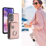 Etui pour samsung galaxy a13 4g supports de fente pour carte housse de protection sangle a main cuir ...