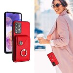 Etui pour samsung galaxy a13 4g supports de fente pour carte housse de protection sangle a main cuir ...