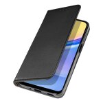 Etui pour samsung galaxy a16 clapet porte - carte magn�tique noir