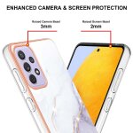 Etui pour samsung galaxy a23 5g / 4g protection pare - chocs doux motif de marbre slim tpu - blanc Etui pour samsung galaxy a23 5g / 4g protection pare - chocs doux motif de marbre slim tpu - blanc
