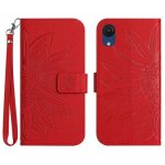 Etui pour samsung galaxy a23e etui de t�l�phone portefeuille a rabat avec porte - fentes pour cartes ...