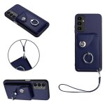 Etui pour samsung galaxy a25 5g supports de fente pour carte sangle a main housse de protection cuir ...
