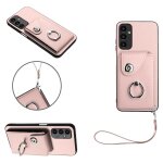 Etui pour samsung galaxy a25 5g supports de fente pour carte sangle a main housse de protection cuir ...