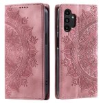 Etui pour samsung galaxy a32 5g boucle lat�rale protection compl�te couverture antichoc insertion de ...