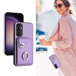 Etui pour samsung galaxy a34 5g housse de protection sangle a main supports de fente pour carte cuir ...