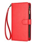 Etui pour samsung galaxy a34 5g housse de sac a main fentes pour cartes cuir pu portefeuille fermeture ...
