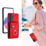 Etui pour samsung galaxy a53 5g sangle a main supports de fente pour carte housse de protection cuir ...