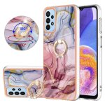 Etui pour samsung galaxy a73 5g marbre tpu résistant aux chocs silicone anneau rotatif a 360 ° pare - ... Etui pour samsung galaxy a73 5g marbre tpu résistant aux chocs silicone anneau rotatif a 360 ° pare - ...
