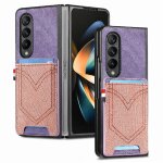 Etui pour samsung galaxy fold 4 fente pour crad support de voiture magnétique conception de poche jeans ... Etui pour samsung galaxy fold 4 fente pour crad support de voiture magnétique conception de poche jeans ...