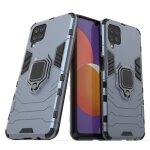 Etui pour samsung galaxy m12 bicelle protection militaire contre les chutes anneau rotatif a 360 � couverture ...