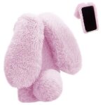 Etui pour samsung galaxy m21 oreilles mignonnes de lapin en peluche etui de téléphone en peluche automne ... Etui pour samsung galaxy m21 oreilles mignonnes de lapin en peluche etui de téléphone en peluche automne ...