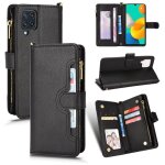 Etui pour samsung galaxy m32 4g titulaire de la carte magntique pu cuir flip couverture en cuir portefeuille ...