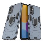 Etui pour samsung galaxy m52 5g bicelle couverture antichoc anneau rotatif a 360  protection militaire ...