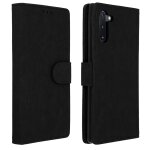 Etui samsung galaxy note 10 housse int�grale porte - cartes fonction support noir