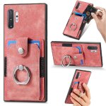 Etui pour samsung galaxy note 10 pro support de bague fente pour crad support de voiture magn�tique support ...