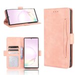 Etui pour samsung galaxy note 20 5g fermeture magntique titulaire de la carte rglable dtachable couverture ...