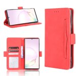 Etui pour samsung galaxy note 20 ultra 5g couverture portefeuille en cuir, titulaire de la carte rglable ...