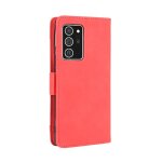 Etui pour samsung galaxy note 20 ultra 5g titulaire de la carte rglable dtachable couverture portefeuille ...