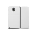Etui samsung galaxy note 3 - business class - blanc