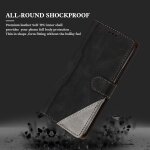 Etui pour samsung galaxy note 9, housse en cuir pu avec [protection antichoc tpu] [fonction support] ...