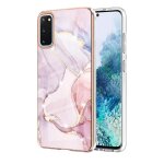 Etui pour samsung galaxy s20 5g slim tpu motif de marbre pare - chocs doux protection - couleur rose Etui pour samsung galaxy s20 5g slim tpu motif de marbre pare - chocs doux protection - couleur rose