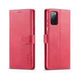 Etui pour samsung galaxy s20 plus avec titulaire porte - monnaie avec fentes pour cartes etui en cuir ...