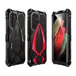 Etui pour samsung galaxy s21 / s21 plus pare - chocs en mtal hybride robuste couverture de protection ...