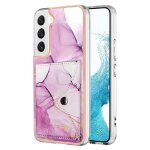 Etui pour samsung galaxy s22 plus 5g pare - chocs en tpu souple portefeuille slim marbre fentes pour ... Etui pour samsung galaxy s22 plus 5g pare - chocs en tpu souple portefeuille slim marbre fentes pour ...