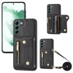 Etui pour samsung galaxy s22 fentes pour cartes longue sangle lger grande capacit mini sac a dos - ...