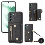 Etui pour samsung galaxy s22 grande capacit lger fentes pour cartes mini sac a dos longue sangle - ...