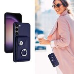 Etui pour samsung galaxy s23 5g cuir supports de fente pour carte housse de protection sangle a main ...