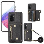 Etui pour samsung galaxy s23 plus grande capacit lger mini sac a dos fentes pour cartes longue sangle ...
