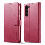 Etui pour samsung galaxy s23 porte - monnaie avec fentes pour cartes avec titulaire etui en cuir rabot ...