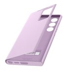 Etui pour samsung galaxy s23 ultra a fen�tre smart view cover orginal lavande