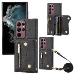 Etui pour samsung galaxy s23 ultra mini sac a dos grande capacit fentes pour cartes lger longue sangle ...