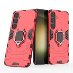 Etui pour samsung galaxy s24 5g protection militaire contre les chutes anneau rotatif a 360 � couverture ...