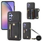 Etui pour samsung galaxy s24 plus grande capacit longue sangle fentes pour cartes mini sac a dos lger ...