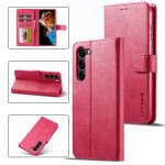 Etui pour samsung galaxy s24 plus porte - monnaie avec fentes pour cartes etui en cuir rabot horizontal ...