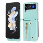 Etui pour samsung galaxy z flip 3 longue sangle grande capacit fentes pour cartes lger mini sac a dos ...