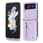 Etui pour samsung galaxy z flip 3 longue sangle lger mini sac a dos grande capacit fentes pour cartes ...