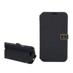 Etui samsung s4 style portefeuille avec syst�me support pliable - porte carte int�gr�, fermeture aimant�, ...