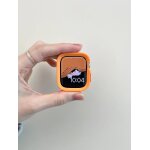 Etui + sangle en silicone pour apple watch series 9 8 7 45mm 41mm band se 6 5 4 44mm 40mm nylon correa ...