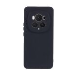 Etui silicone liquide phonecare pour honor magic6 pro - noir Etui silicone liquide phonecare pour honor magic6 pro - noir