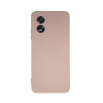 Etui silicone liquide phonecare pour oppo a18 - rose